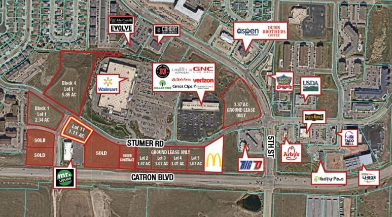 Stumer Road Commercial Lot  11