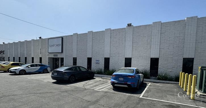 For Lease: 48,204 SF Industrial Building with Major Street Frontage