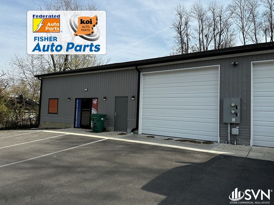 Richmond - NNN Investment -Industrial Flex Warehouse For Sale