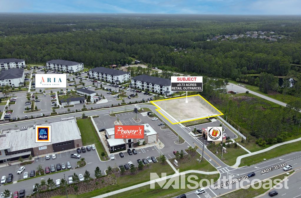 ±0.73 Acre Retail/Office Outparcel Opportunity