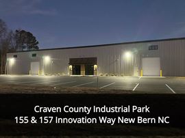 Craven County Industrial Park Flex Warehouses For Lease