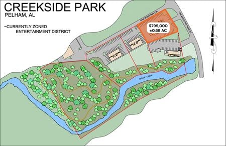 VacantLand space for Sale at 1000 Oak Mountain Circle  in Pelham