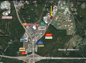 0 Alabama Ave, Bremen, GA | Hwy 27