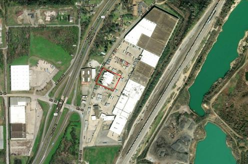 1550 Jackson Ferry Rd. - 9,500 +/- SF Warehouse
