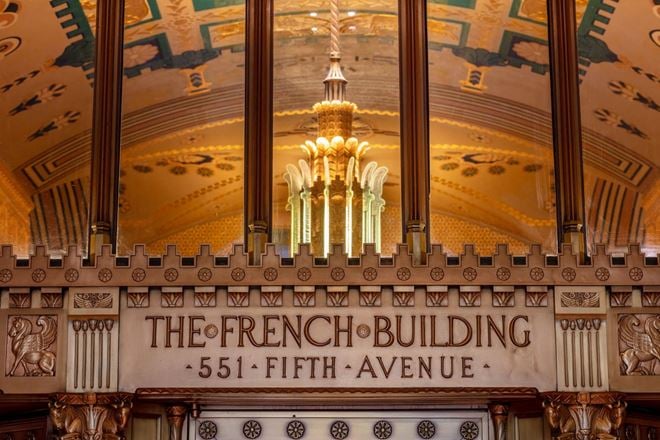 551 Fifth Ave | Fred F. French Building