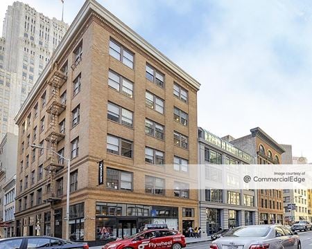 Office space for Rent at 156 2nd Street in San Francisco