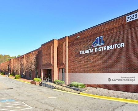 Industrial space for Rent at 2905 Amwiler Road in Atlanta