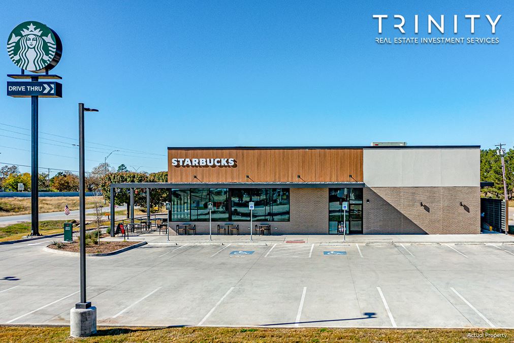 2023 New Development Starbucks - 3% Buyside Fee