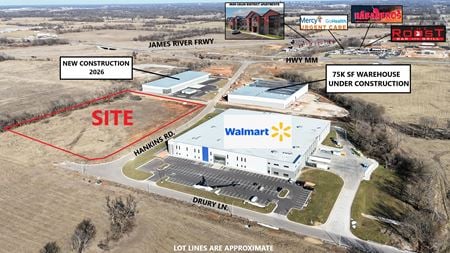 VacantLand space for Sale at 3081 E Hankins Rd in Republic