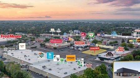 Photo of commercial space at 10539 W Overland Rd in Boise