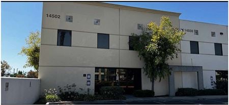 Industrial space for Rent at 14502 Central Ave. in Chino