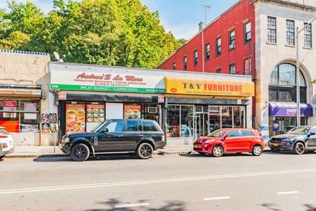 Retail space for Rent at 356-358 SOUTH BROADWAY in Yonkers