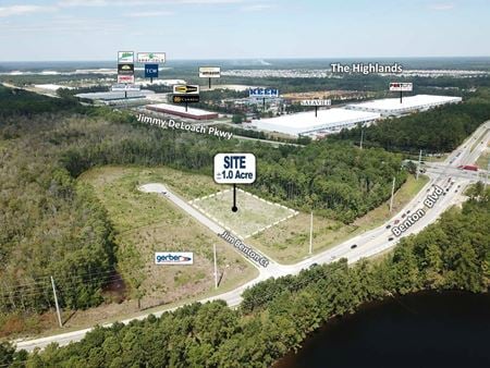 Photo of commercial space at 102 Jim Benton Court in Savannah