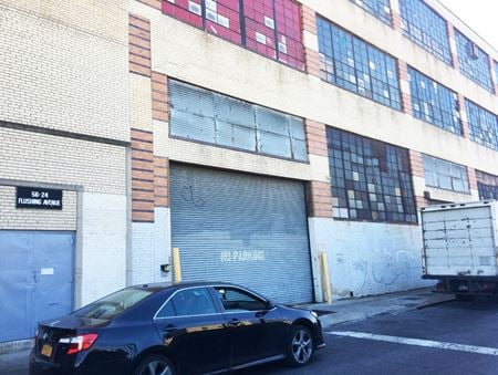 Photo of commercial space at 57-46 Flushing Avenue in Queens