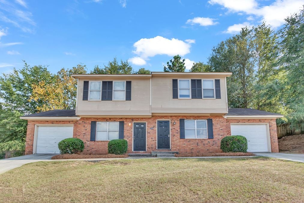 Antebellum Townhome Duplexes