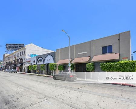 Retail space for Rent at 6630 Hollywood Blvd in Los Angeles