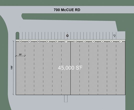 700 McCue Road