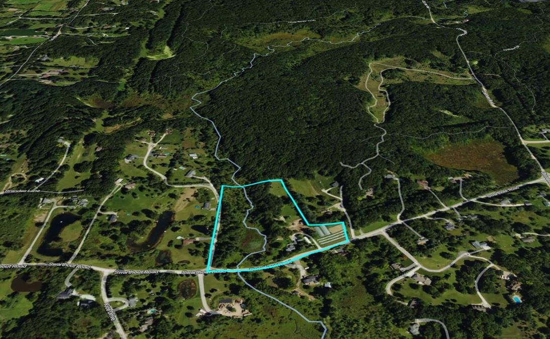 11 Acre Farm for Sale in Pinckney