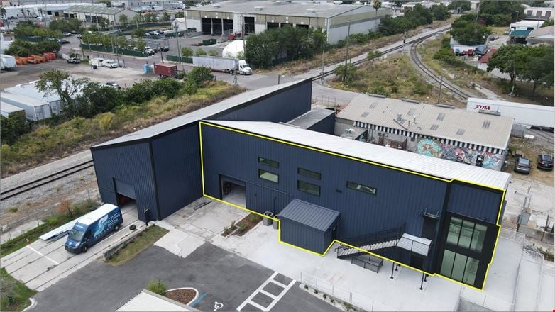 7K SF | Office with W/H | 7th Ave, Ybor City