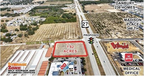 1.62 ± Acre Commercial Site
