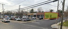 1,100 SF End Cap For Lease