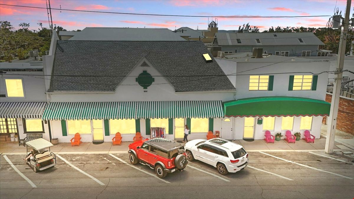 Historic Downtown Boca Grande Retail Property