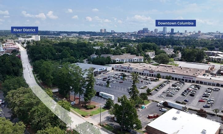 Parkland Plaza Shopping Center Retail Spaces Available for Lease | Cayce - West Columbia