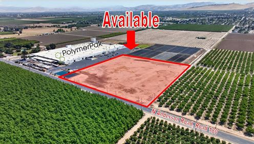 ±8.61 AC of CA-198 HWY Light Manufacturing Commercial Land