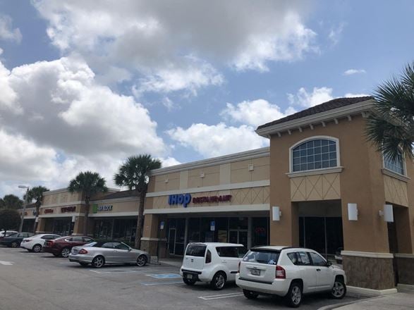 Retail space for Rent at 870-910 St Lucie W Blvd in Port St. Lucie