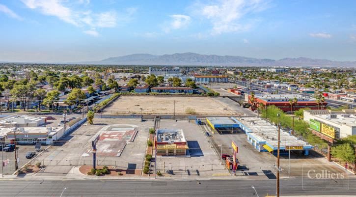 Retail Pad with Charleston Blvd. Frontage