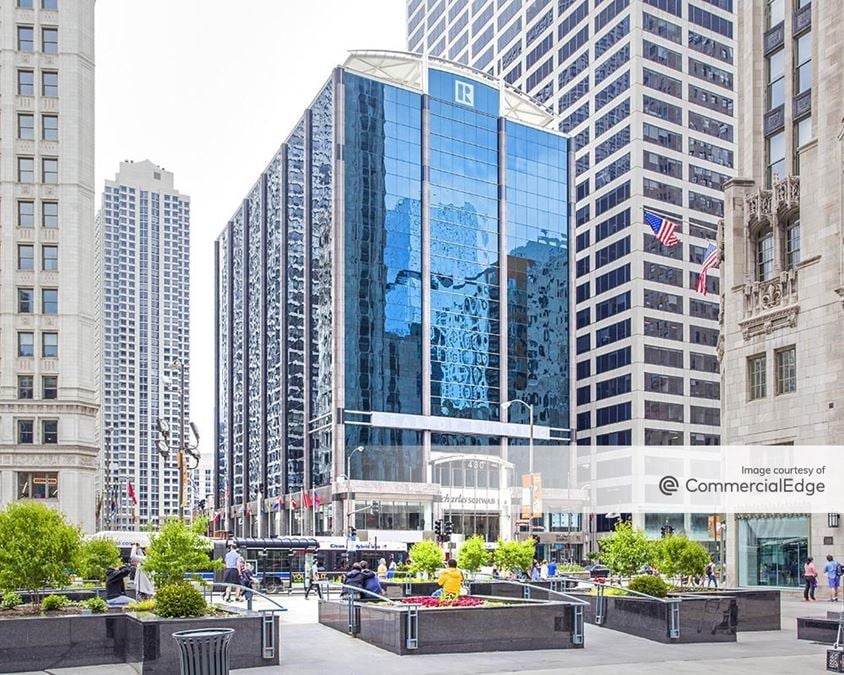 430 North Michigan Avenue, Chicago Office Space For Lease