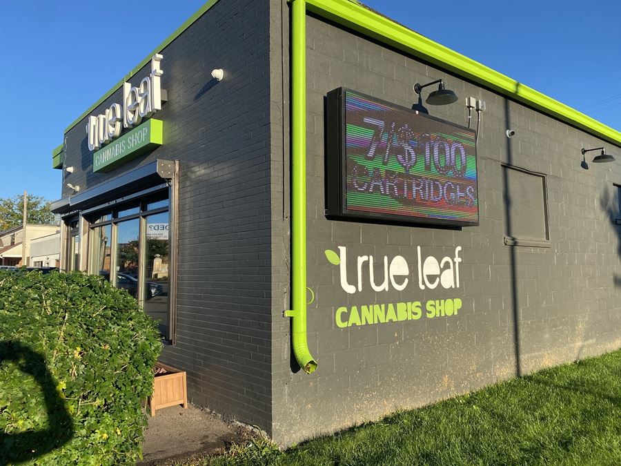 True Leaf Kalamazoo - Operating Adult Use Provisioning Center