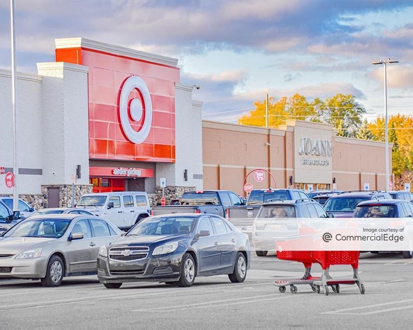 Auburn Mile Shopping Center - Target