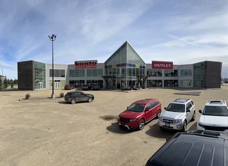 Photo of commercial space at 4879 68 Street in Camrose