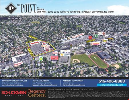Photo of commercial space at 2305 Jericho Tpke. in Garden City Park