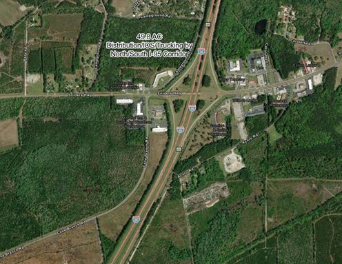 SC Interstate I-95 Corridor Centric 49.8 AC Industrial/Distribution/IOS at I-95 Exit 53