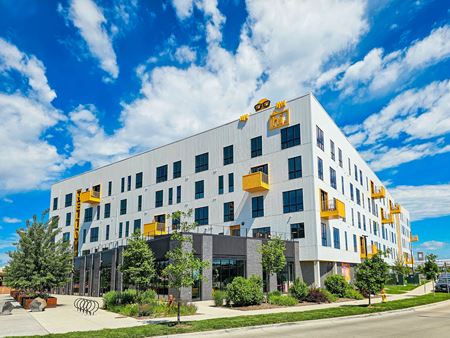 Retail space for Rent at 1200 N 12th St in Omaha