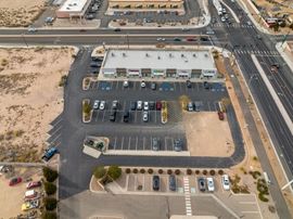 Pad site with drive through available