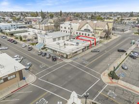 ±1,277 SF of Retail Space in Downtown Selma, CA