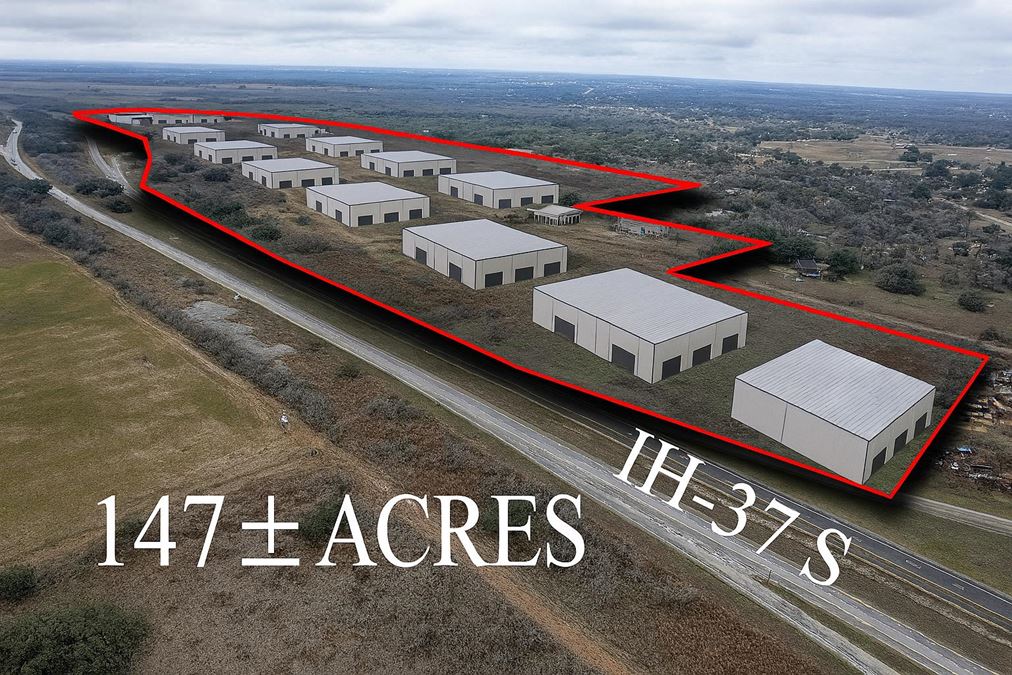 147-Acre Commercial Opportunity | Major Transmission Line Corridor Adjacent to Site