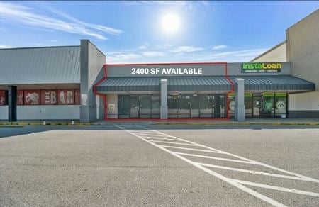 Retail space for Rent at 5430 Dogwood Drive in Milton
