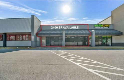 Dogwood Park Shopping Center
