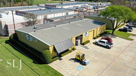 Industrial space for Sale at 1500-1504 S I-35E & 3105 Lomita Dr in Lancaster