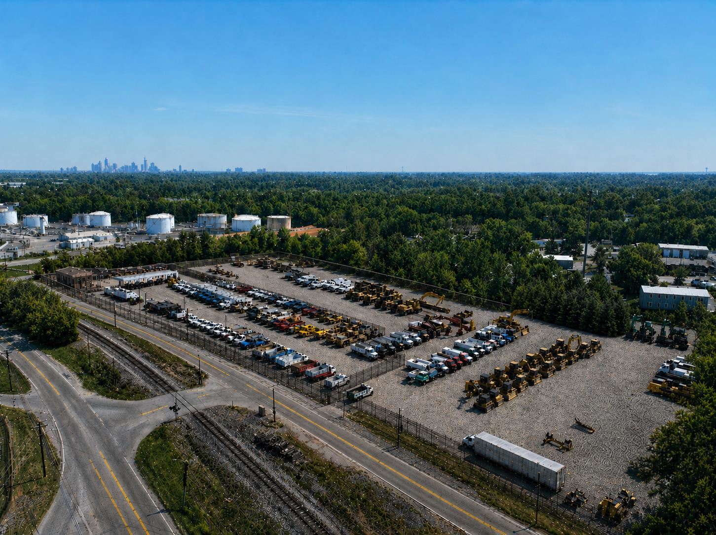 ±2.2-8.5 USABLE ACRES INDUSTRIAL OUTDOOR STORAGE OPPORTUNITY