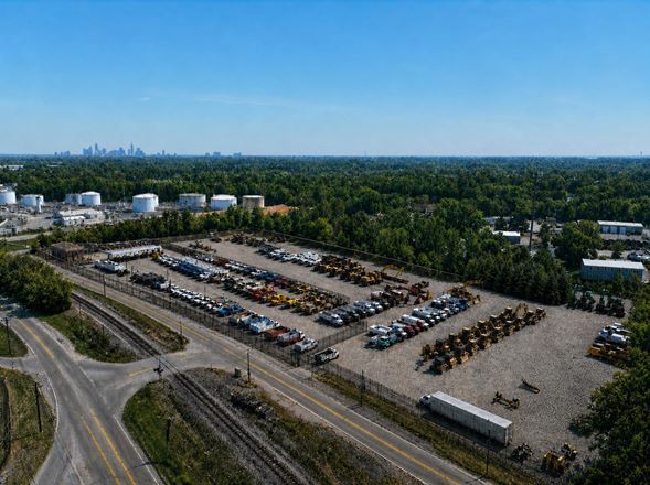±2.2-8.5 USABLE ACRES INDUSTRIAL OUTDOOR STORAGE OPPORTUNITY