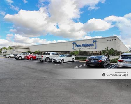 Photo of commercial space at 458 North State Road 7 in Royal Palm Beach