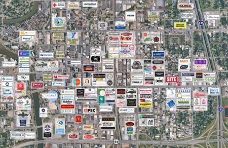 Retail space for Rent at 1500 E. Douglas Ave.  in Wichita