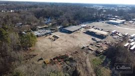 FOR LEASE | ±10,500 SF Facility with ±5.50 AC IOS