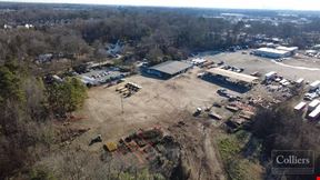FOR LEASE | ±10,500 SF Facility with ±5.50 AC IOS