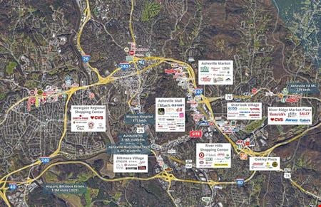 Photo of commercial space at 7 S Tunnel Rd in Asheville